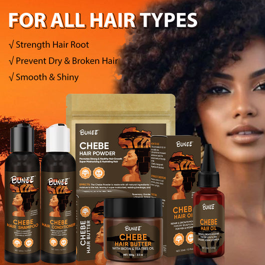 Aceite Chebé Africano para Cabello Denso y Fortalecido - Tratamiento Regenerador de Seda - Image 12