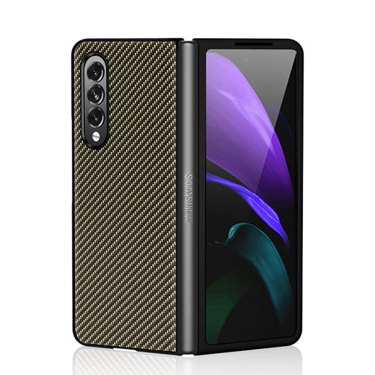 Funda Protectora de Fibra de Carbono para Teléfono 5G con Pantalla Plegable F9160 - Image 24