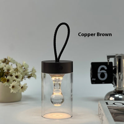 Lámpara Camping Recargable con Diseño Gota de Agua - Luz Nocturna Portátil - Image 9