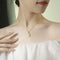 Collar de Jade Hetian con Símbolo Fu - Estilo Chino Retro en Plata de Ley y Oro de 18K