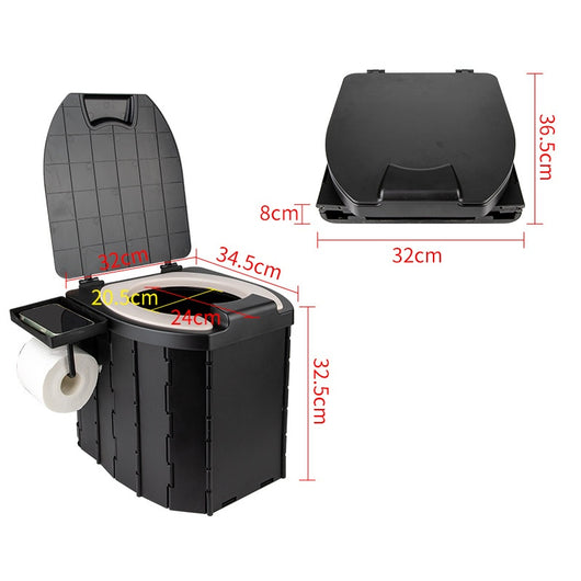 Silla Cómoda Portátil Plegable con Cubierta PU - Image 7