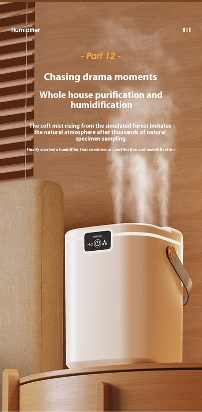 Humidificador de Gran Capacidad para Dormitorio - Purificador de Aire - Image 14