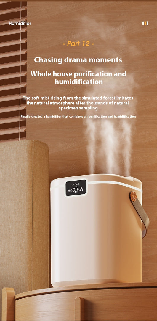 Humidificador de Gran Capacidad para Dormitorio - Purificador de Aire - Image 14
