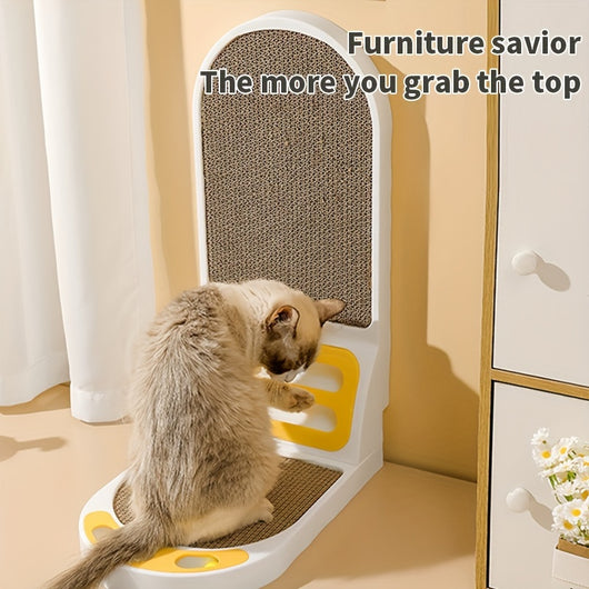 Rascador Vertical en L para Gatos - Tabla Resistente y Duradera - Image 14