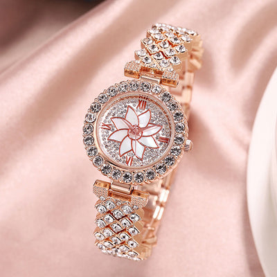 Reloj Pulsera Diamante Temperamento Moda Estrella - Set de Regalo Creativo para Mujer - Image 18
