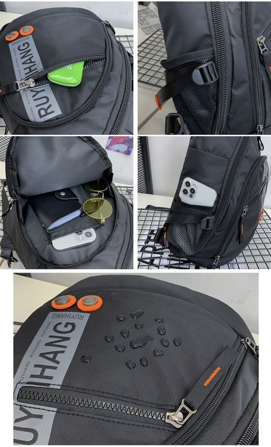 Mochila Deportiva de Gran Capacidad para Exteriores Unisex - Image 12