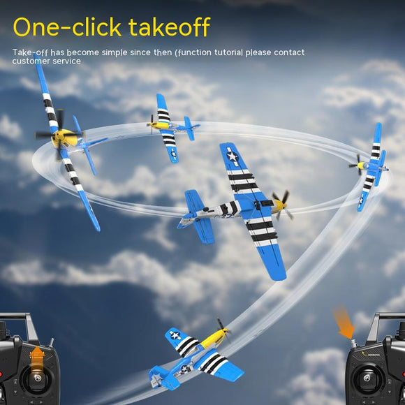 Avión Teledirigido Eléctrico de Cuatro Direcciones