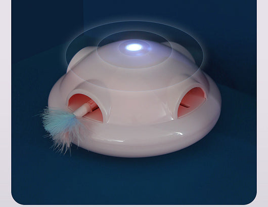 Juguete Interactivo para Gatos con Rotación Automática - Image 14