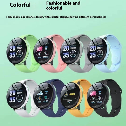 Reloj Inteligente con Monitor de Frecuencia Cardíaca y Resistencia al Agua