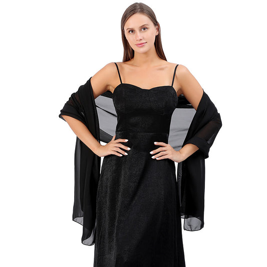 Chal de Gasa Elegante para Eventos Especiales