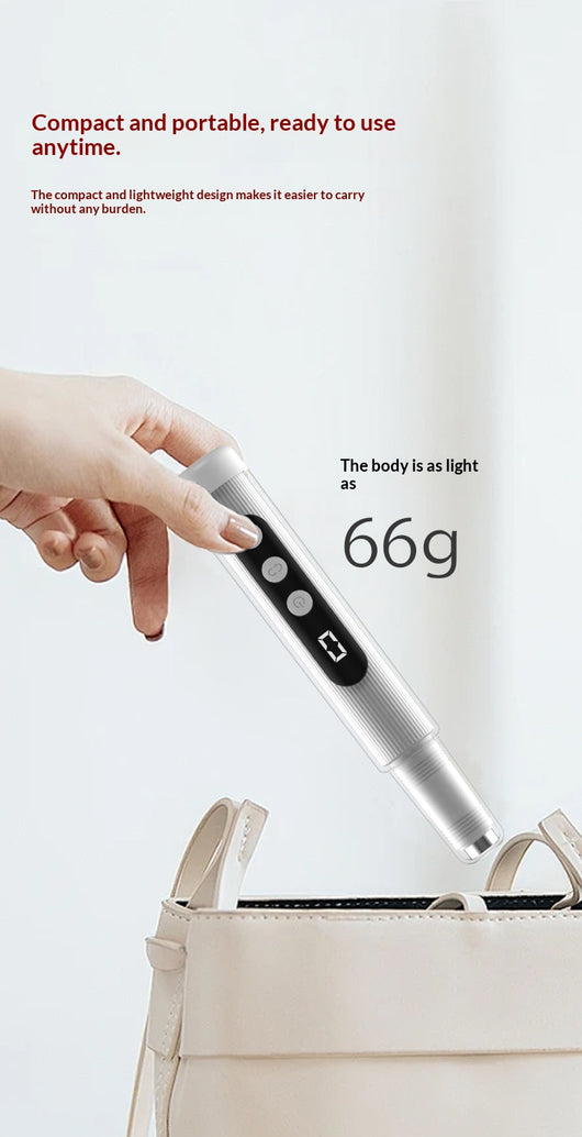 Limadora de Uñas Eléctrica 2 en 1 con Luz LED - Máquina de Manicura Recargable - Image 16
