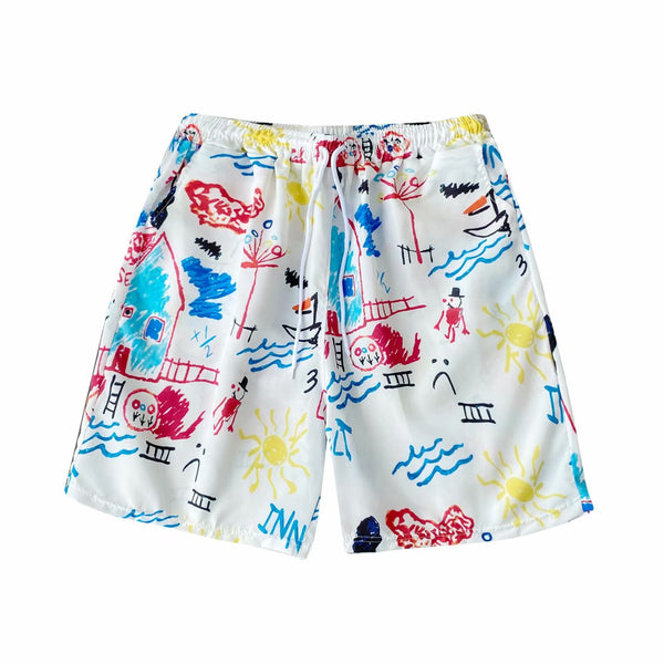 Pantalones Cortos Tide Brand - Shorts Playeros Modernos