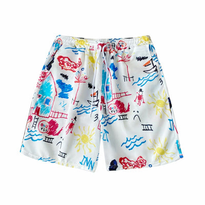 Pantalones Cortos Tide Brand - Shorts Playeros Modernos