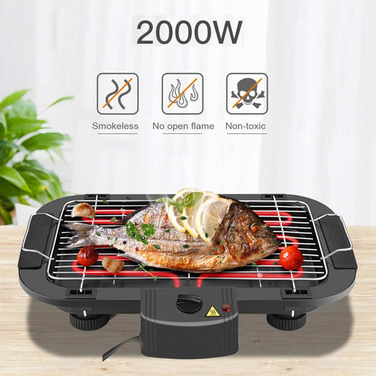 Parrilla Eléctrica Ahumada sin Humo Estándar Europeo - Image 12