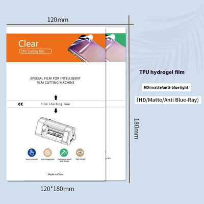 Protector de Pantalla TPU Universal con Máquina de Corte - Ultra Transparente - Image 3