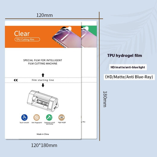Protector de Pantalla TPU Universal con Máquina de Corte - Ultra Transparente - Image 3