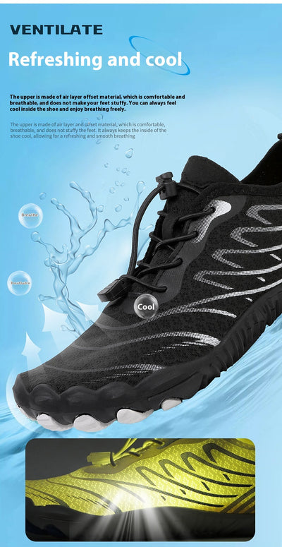 Botas de Senderismo Transpirables de Secado Rápido - Image 28