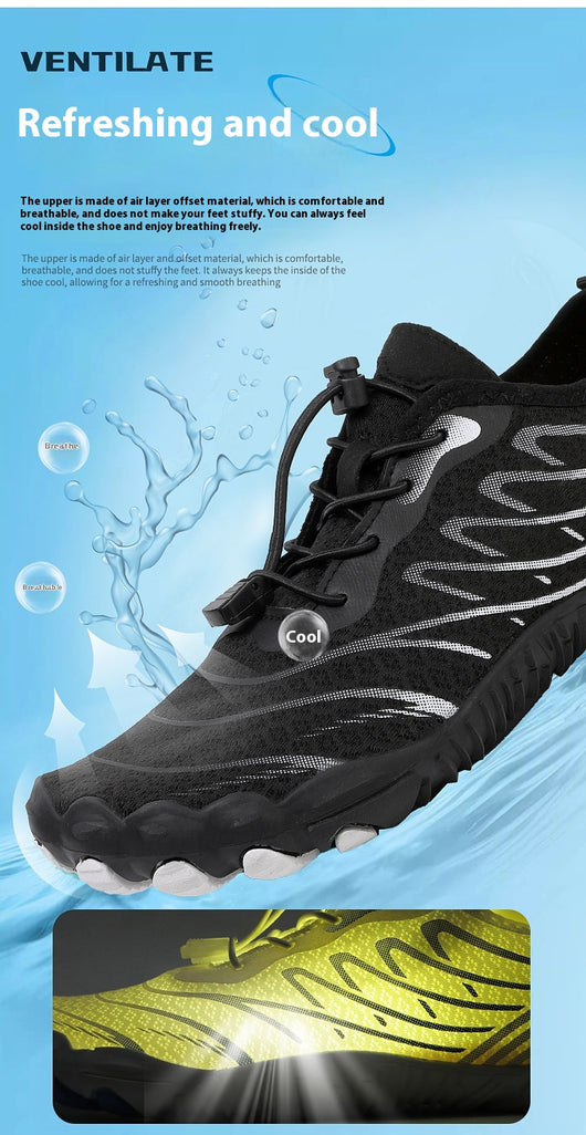 Botas de Senderismo Transpirables de Secado Rápido - Image 28