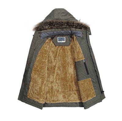 Ropa Térmica Cómoda para Adultos Mayores - Abrigo de Algodón Cálido Talla Grande - Image 13