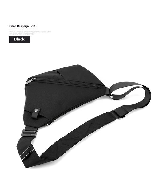 Bolsa de Pecho Crossbody para Viajes - Un Solo Hombro - Image 12
