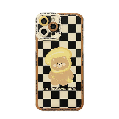 Funda para Celular Osito a Cuadros - Diseño Suave y Protector - Image 6