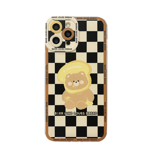 Funda para Celular Osito a Cuadros - Diseño Suave y Protector - Image 6