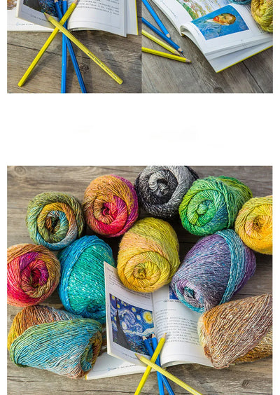 Hilo Teñido por Segmentos 100g - Colores Degradados - Image 12
