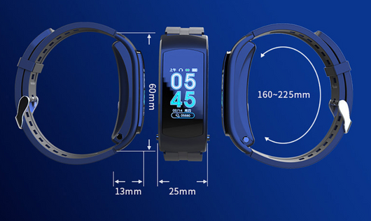Reloj Deportivo Inteligente 2 en 1 con Auriculares Bluetooth - Image 8