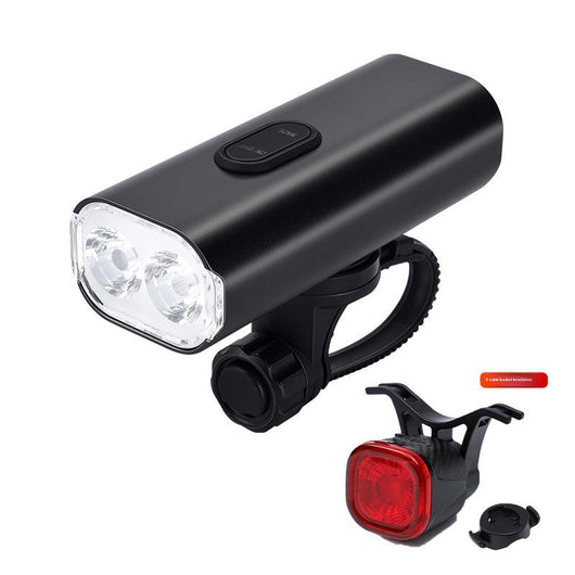 Faro Delantero USB Recargable para Bicicleta - Kit Completo de Iluminación - Image 13