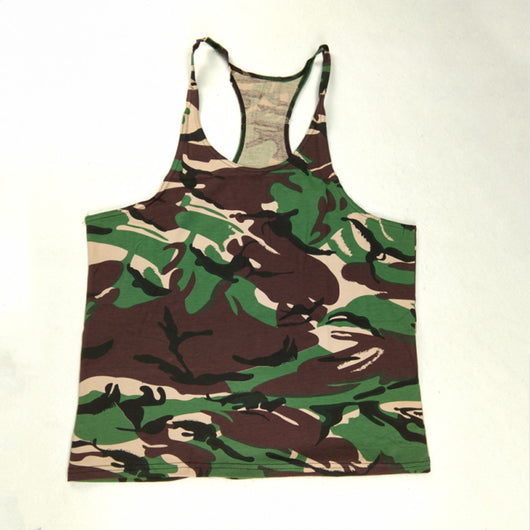 Chaleco Deportivo Camuflaje para Hombre - Comodidad y Estilo - Image 2