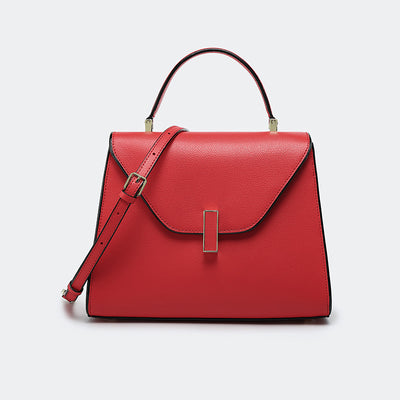 Bolso de Cuero Pequeño para Mujer - Piel de Vaca Genuina - Image 8