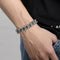 Pulsera de Plata Esterlina con Calavera Vintage para Hombre