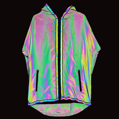 Pantalones Jogger Reflectantes de Siete Colores para Hombre - Estilo Hip Hop y Street Dance Unisex - Image 11