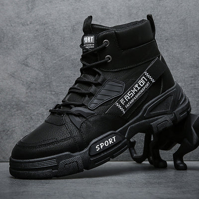 Botas de Trabajo Casual Estilo Británico - Hombre Premium Alto - Image 15