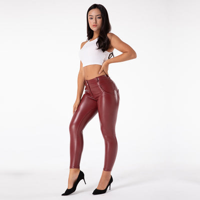 Pantalones Fitness Modeladores de Talle Alto con Control de Glúteos - Image 5