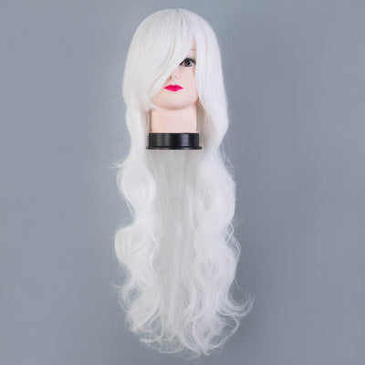 Peluca Cosplay Rizada 80CM - Cabello Largo Voluminoso - Image 17