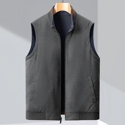 Chaleco Reversible Casual para Hombre sin Mangas - Image 8