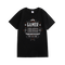 Men's Plus Size Gamer Pure Cotton Crew Neck T-Shirt