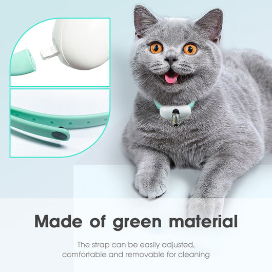Collar Láser Interactivo Automático para Gatos con Carga USB - Image 3