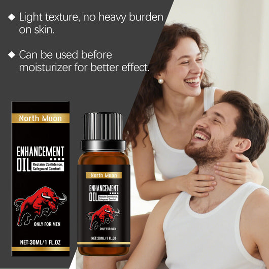 Aceite Esencial Hidratante para Hombre - Humectante Diario Suave y Confortable - Image 4