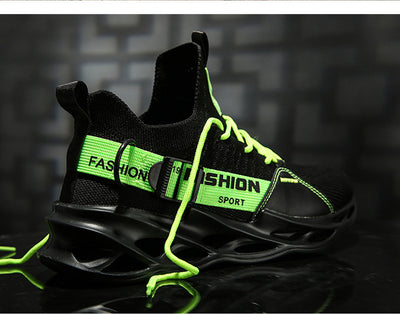 Zapatillas Running Deportivas Respirable con Diseño Twist - Image 11