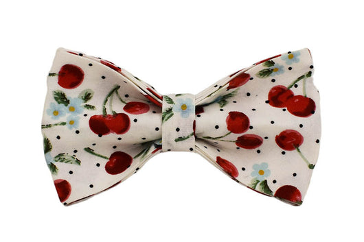 Collar para Mascotas con Estampado de Cerezas, Correa de Tracción y Hebilla Dorada Desprendible - Image 15