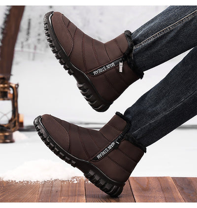 Botas de Nieve Térmicas para Hombre con Forro Polar - Image 20