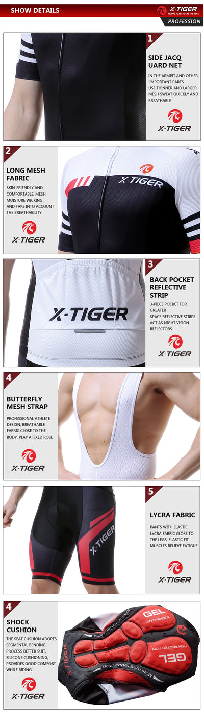 Ropa de Ciclismo Profesional para Deportes al Aire Libre - Image 14