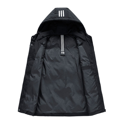 Chaqueta de Invierno Acolchada 2 en 1 para Hombre - Image 7