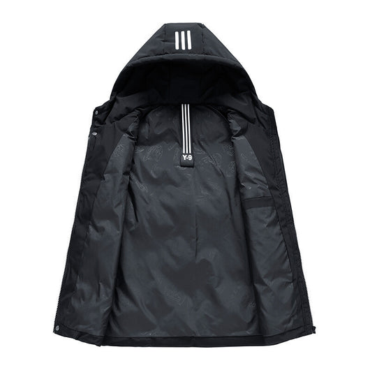 Chaqueta de Invierno Acolchada 2 en 1 para Hombre - Image 7