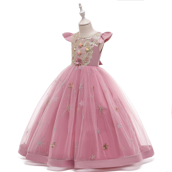 Vestido de Fiesta Princesa con Tutú para Niña - Disfraz de Anfitriona