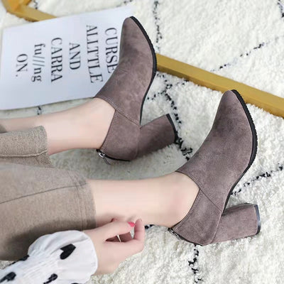 Botas de Tacón Alto para Mujer - Diseño Versátil y Elegante - Image 4