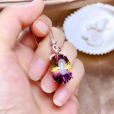 Conjunto de Amatista Cristal Puro y Limpio - Image 2