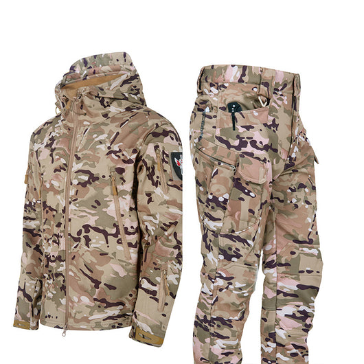 Camiseta Táctica Camuflaje Manga Larga Estilo Rana - Image 16